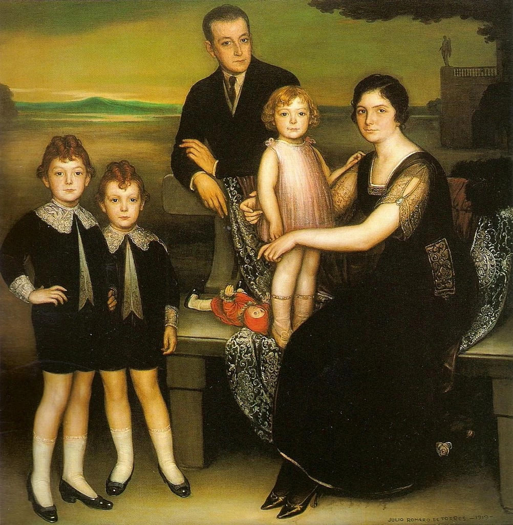 Ritratto della Familia Basabe